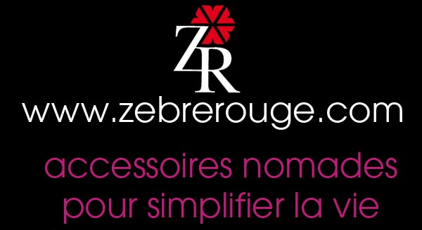 Accessoires voyages et idées cadeaux - Zèbre Rouge Blog