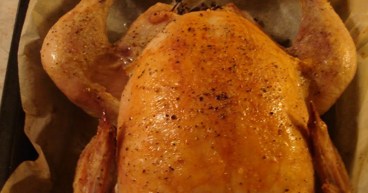 Hanne K's verden Langtidsstegt kylling