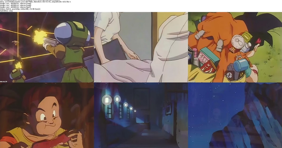 Koen Sisan Cok Dragon Ball Gt The Movie A Hero S Legacy 1997