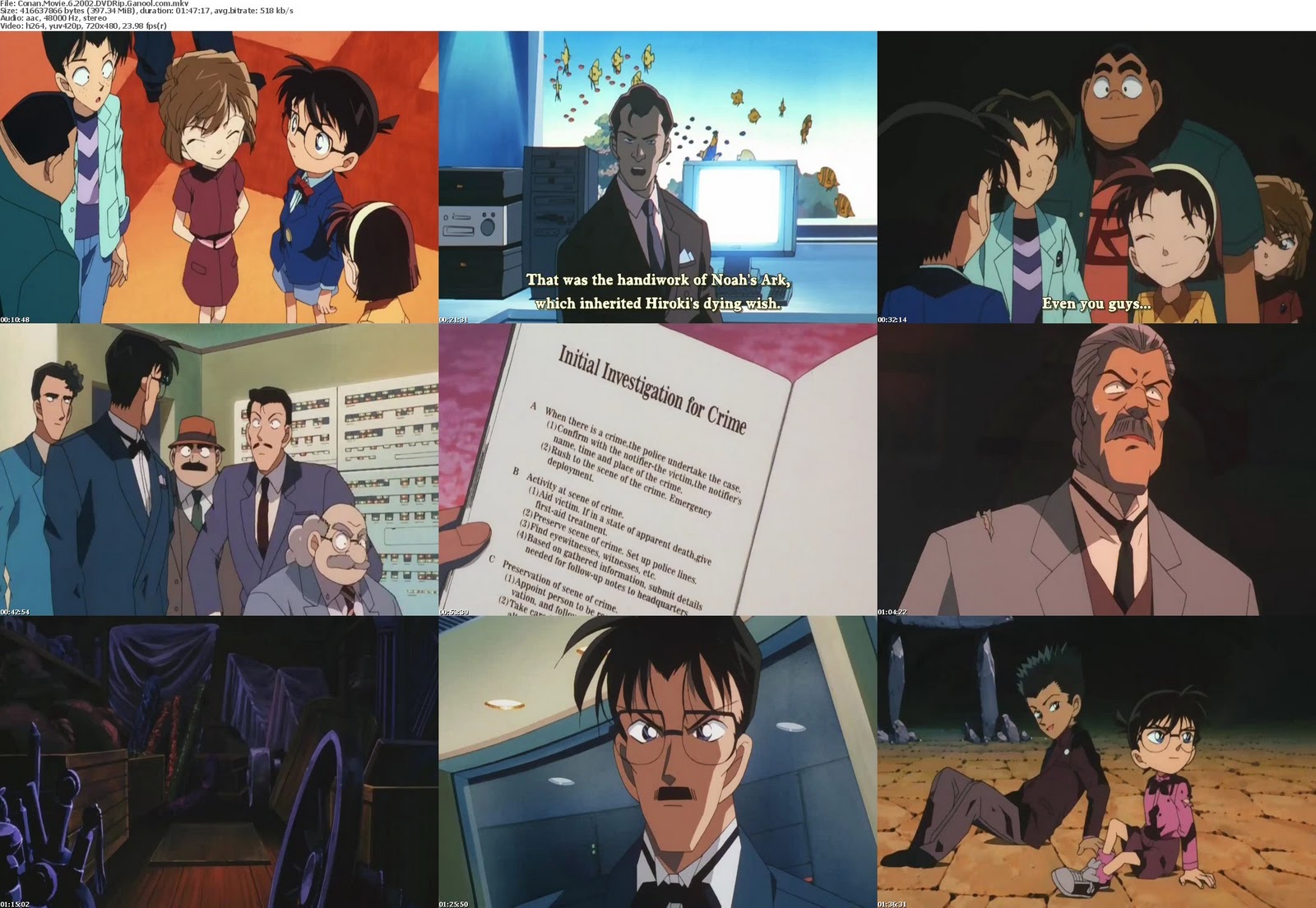 Detective Conan Movie 6 Phantom Baker Street Torrent