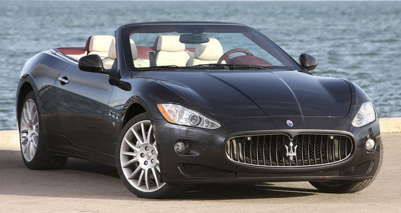 Maserati+grancabrio+2011