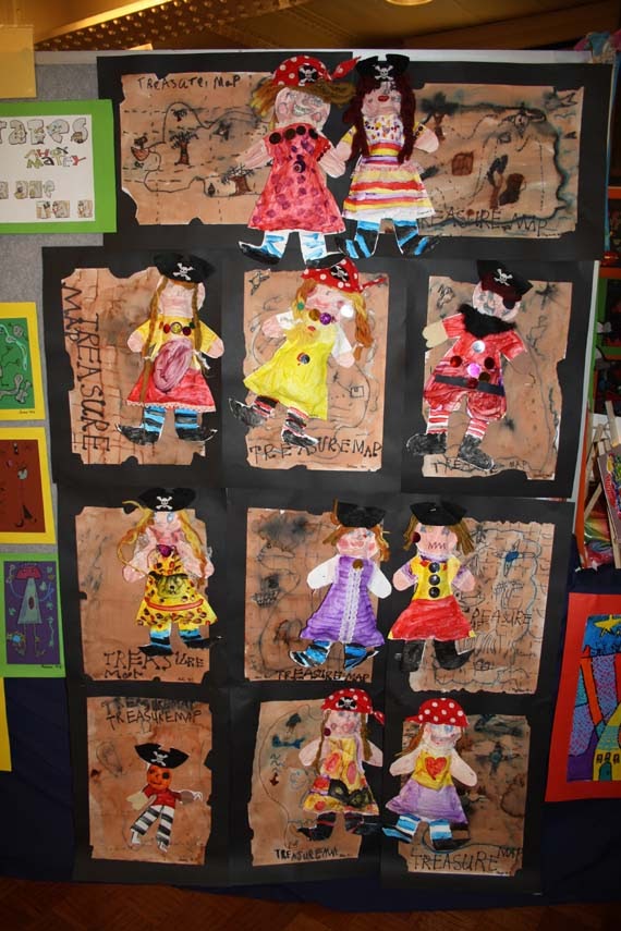 PIRATE FOLK TYVEK I just love pirates as a theme for my little ones