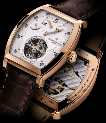 Montre Vacheron Constantin Malte Tonneau Tourbillon Régulateur