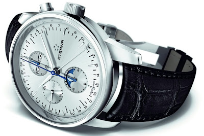 Montre Eterna Soleure Moonphase Chronograph