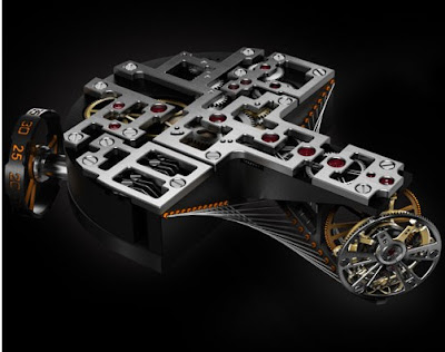 Montre Concord C1 Quantum Gravity