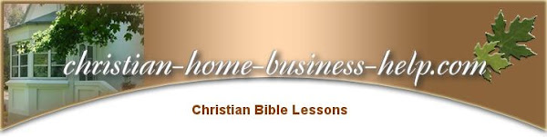 Christian Bible Lessons