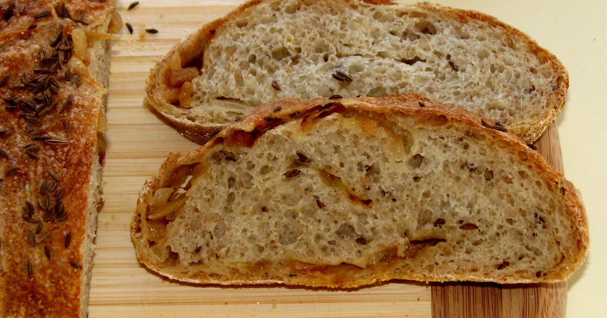 breadbasketcase Onion Rye Bread