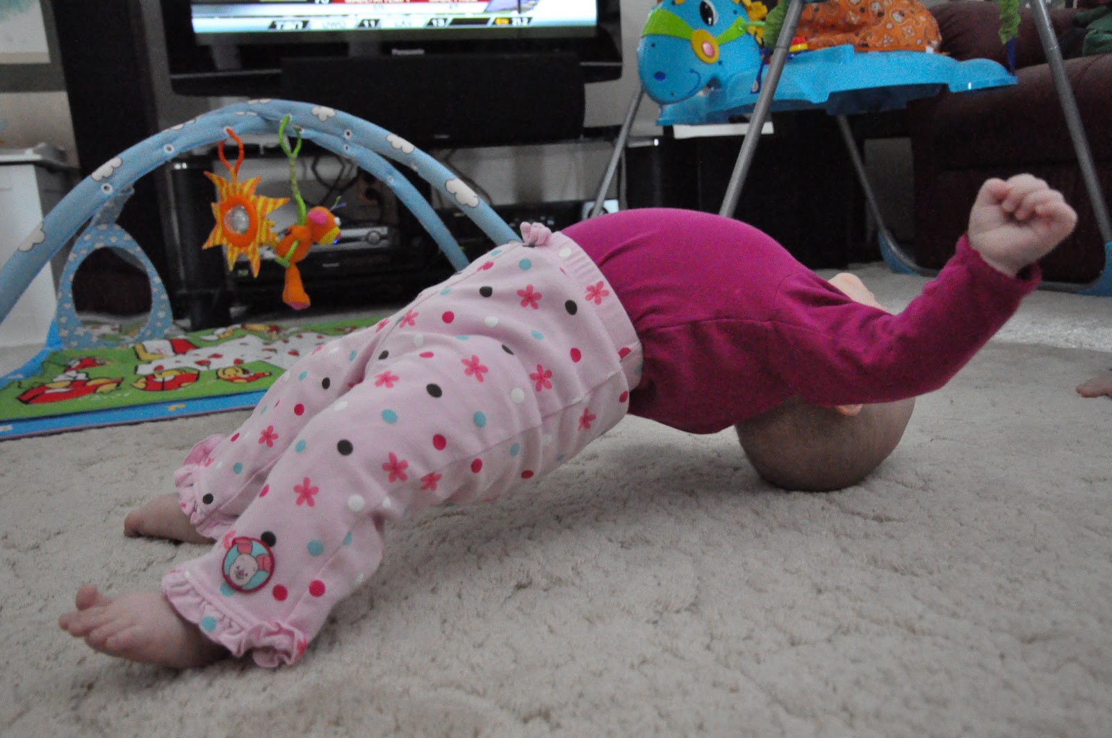 A Sophisticated Mommy My Little Baby Gymnast!