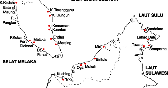 Kepentingan kawasan pinggir laut