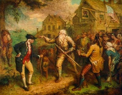 Critical essay - rip van winkle