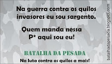 Selinho Batalha da Pesada!