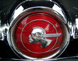 1954 Pontiac center grill