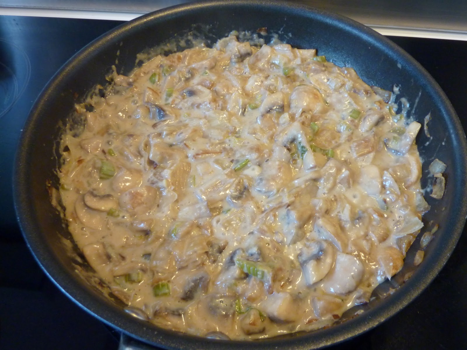 Family FECS Healthy Mushroom Pasta Sauce/Champignon Sauce/奶油蘑菇酱 [nǎi