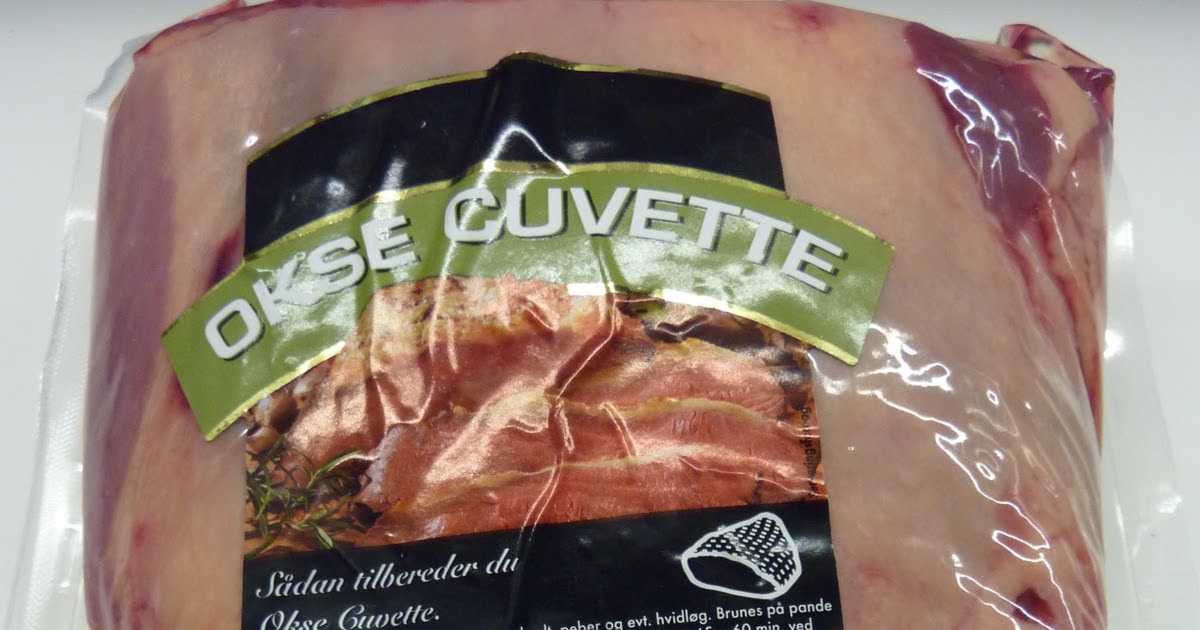 Family FECS Danish Roast Beef/Okse Cuvette/ 丹麦烤牛肉 [Dān mài kǎo niú ròu]