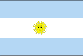 Flag of Argentina