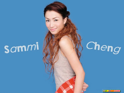 Asian Celebrity Wallpaper: Sammi Cheng Wallpaper