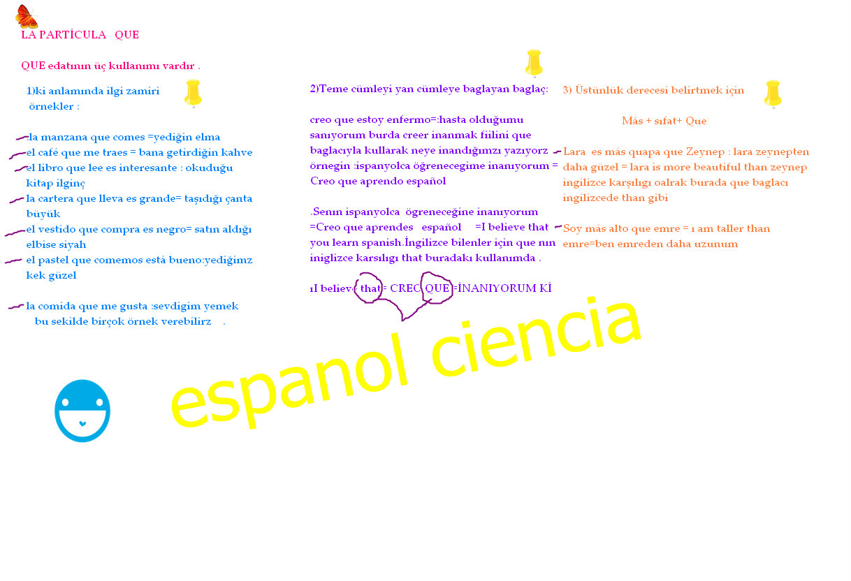 españolispanyolca eglenceli materyallerle bakmayan pişman olur QUE