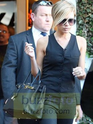 Victoria Beckham Blonde. Victoria Beckham has gone