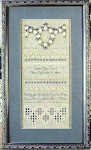 SAL Heirlom Birth Sampler