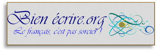 Blog de Bien écrire.org