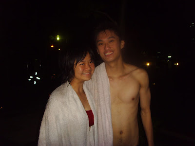 me and wenyi