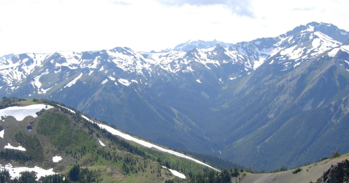 Roll Away the Dew Olympic Penninsula Marmot Pass and Buckhorn