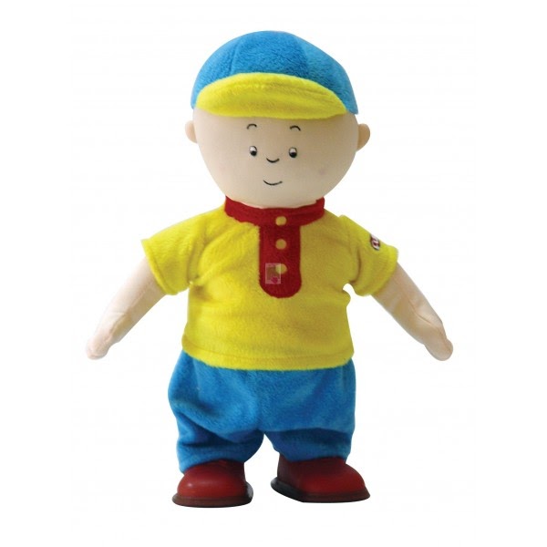 Çizgi Film İzle Caillou Dans Eden Bebek Çıktı