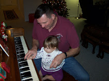 Playing the piano with Nano in Missouri.