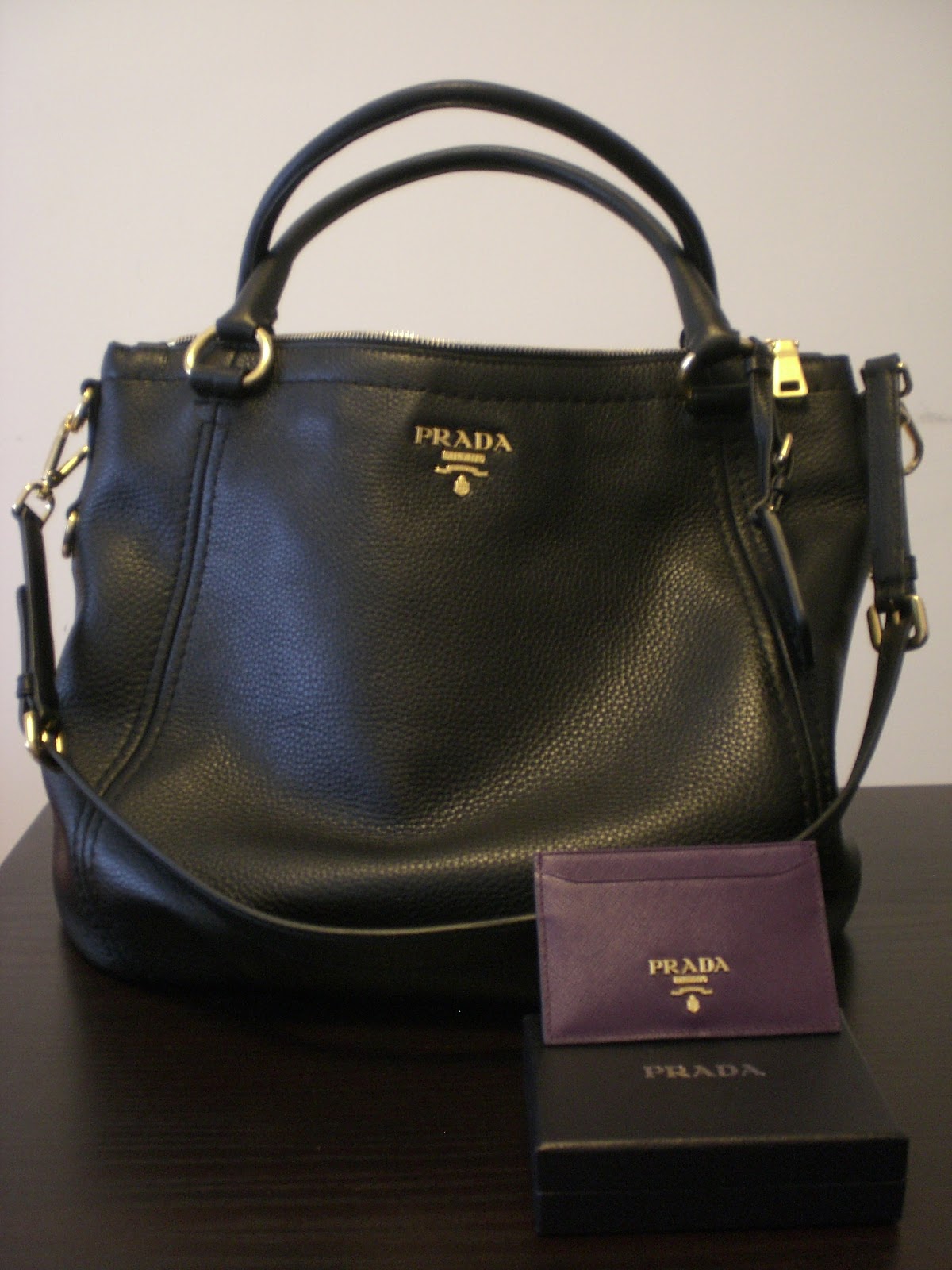 prada tracolla nera prada tracolla nera