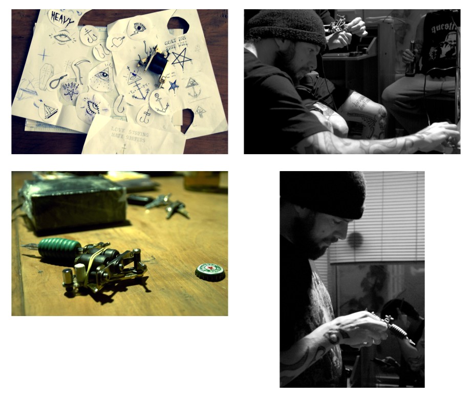 Weird House - Homemade tattoos homemade tattoo. Weird House - Homemade tattoos