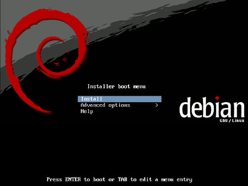 Debian Linux Net Install