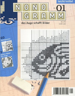Nonogramm Picture Logic magazine by Rätsel Agentur Schweiz Nonogramm Picture Logic magazine launched in Germany, Switzerland and Austria by Rätsel Agentur Schweiz
