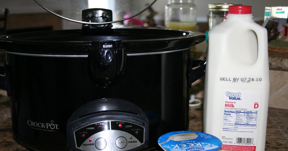 Makin' it Mo' Betta i grow (good) bacteria (Homemade Yogurt)