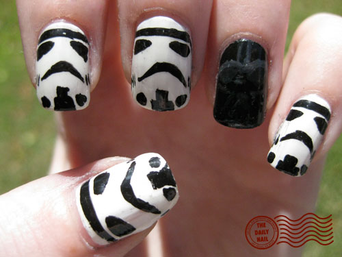 nails. I understand that by having never seen any of the Star Wars