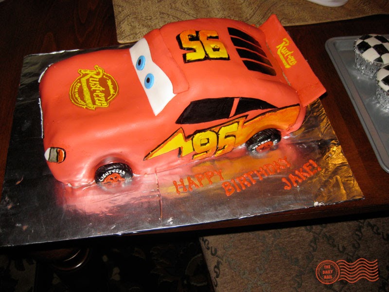 Greased Lightning...McQueen? The Daily Nail