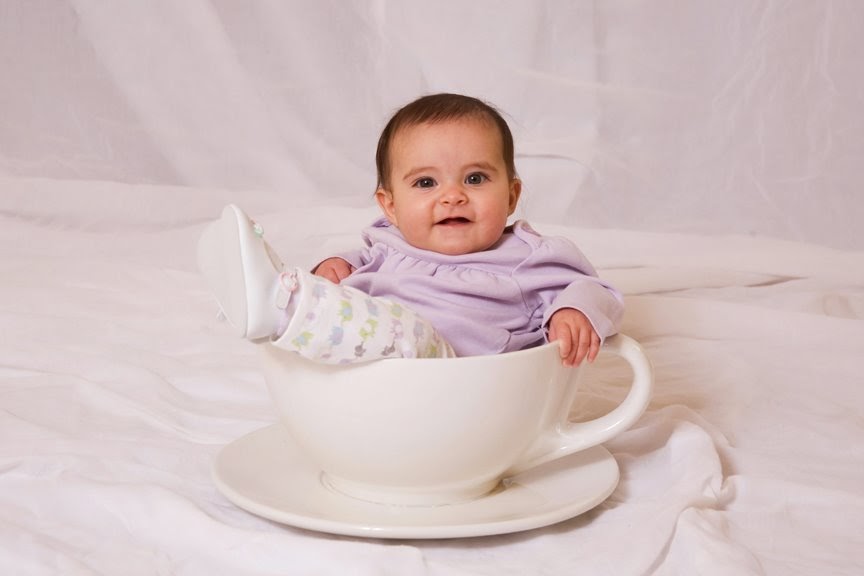 Armitage Photography Giant Teacup Baby Prop