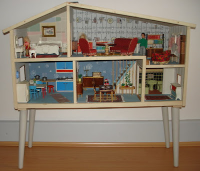 lundby dollhouse restoration