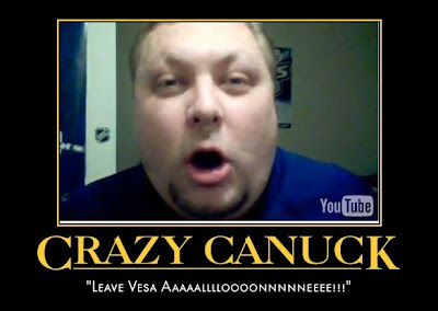 crazy canucks fan