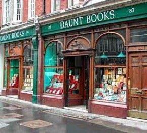 Daunt Books London
