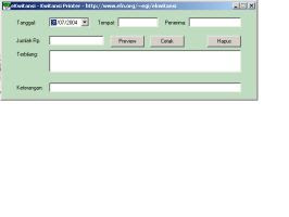 Download Ekwitansi Elektronik Kwitansi Gratisfreeware