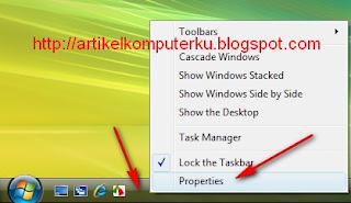 menghapus recet item