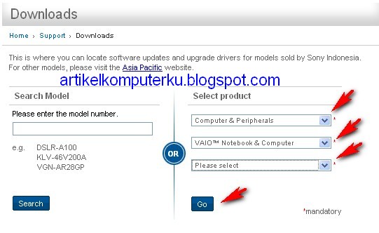 Драйвер wi fi для sony vaio