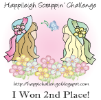 Happileigh Scrappin Challenge