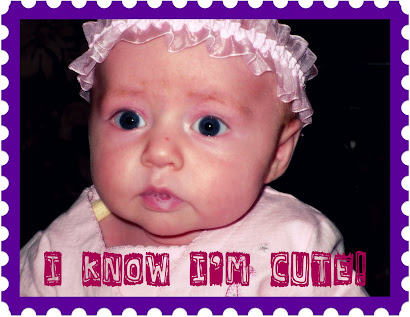 I Know I'm Cute :)