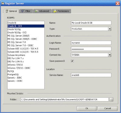 Faq Tip News Php 5 And Php Training In Oracle Tip Database Query Tool For Oracle 8i Oracle 9i Oracle 10g With Free Aqua Data Studio 4 7