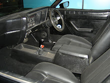 Interior of Mad Max's Car