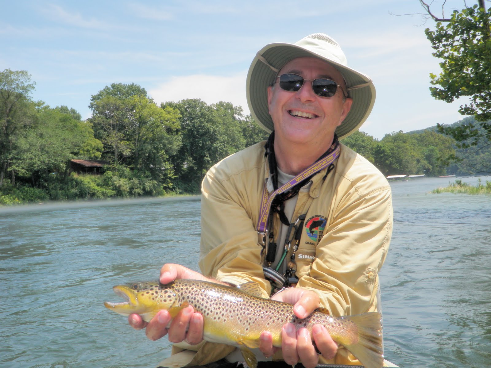 Arkansas Fly Fishing Report White River (below Bull Shoals Dam)