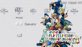 Free Psp Themes Wallpaper Kingdom Hearts Ii 6 Ptf Psp Theme By Craft