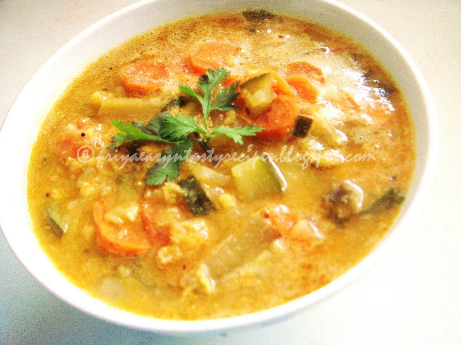 Vegetable Sambar