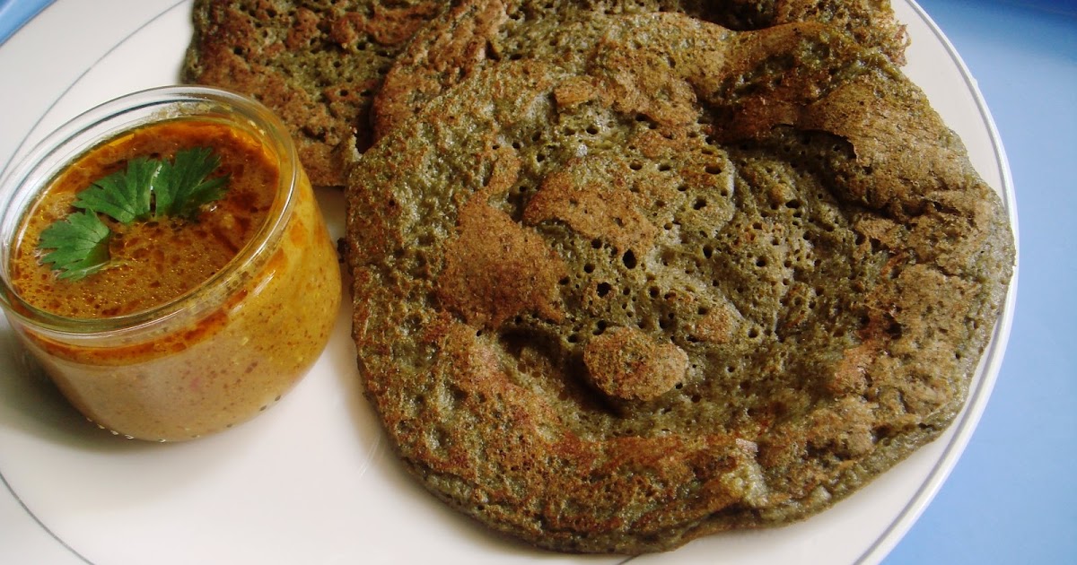 Priya's Versatile Recipes Spinach MiniDosas & Vegetable Kurma